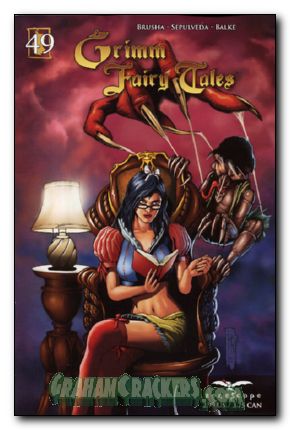Grimm Fairy Tales #49 (2005) cover a