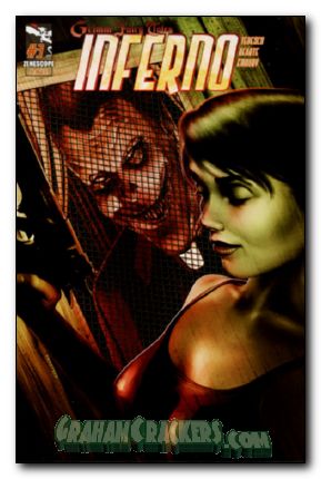 Grimm Fairy Tales Inferno #3 (2010) cover b