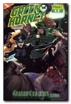 Green Hornet #5 (2010) benitez