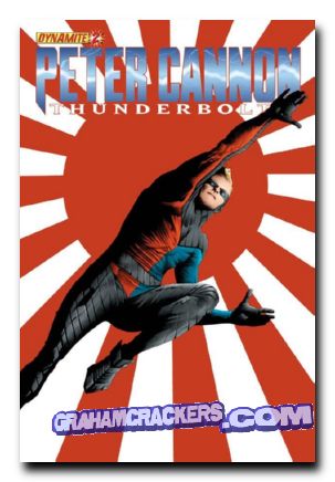 Peter Cannon Thunderbolt #2 (2012) lee cover