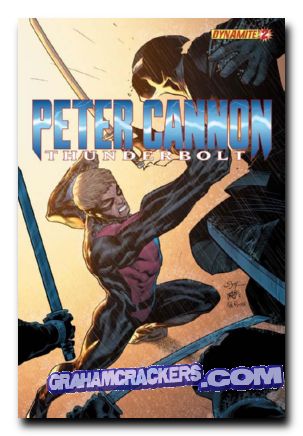 Peter Cannon Thunderbolt #2 (2012) syaf cover