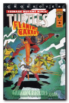 Teenage Mutant Ninja Turtles Flaming Carrot #4