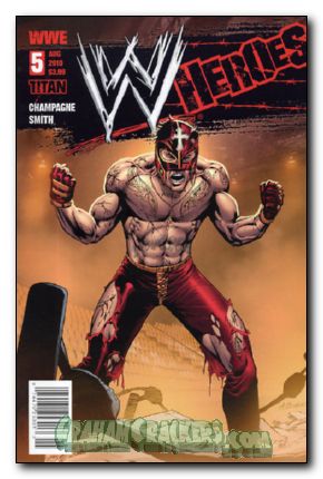 WWE Heroes #5 (2010) cover a