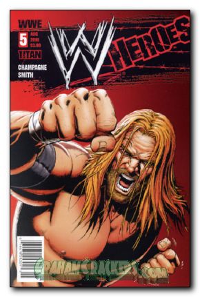 WWE Heroes #5 (2010) cover b