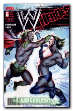 WWE Heroes #6 (2010) cover b