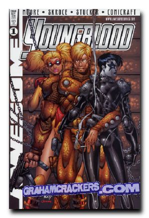 Youngblood #1 (1998) splatt cover