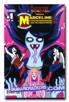 Adventure Time Marceline Scream Queens #1 (2012) cover b