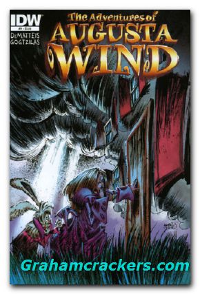 Adventures Of Augusta Wind #2 (2012)