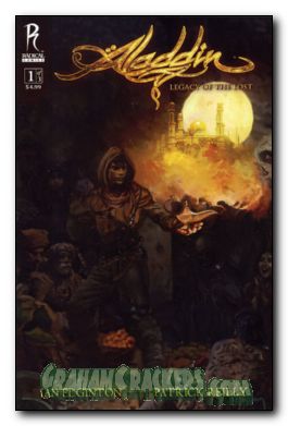 Aladdin Legacy of the Lost #1 (2010) cover b