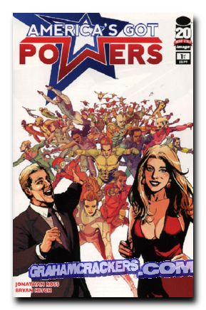 Americas Got Powers #1 (2012) variant