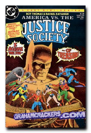 America vs. the Justice Society #1