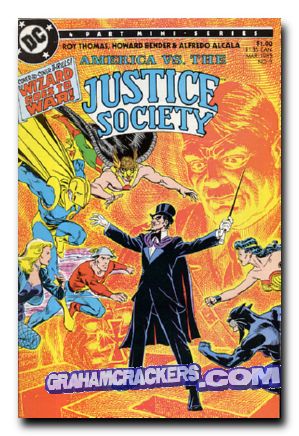 America vs. the Justice Society #3