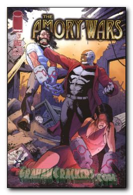 Amory Wars #2 (2007)