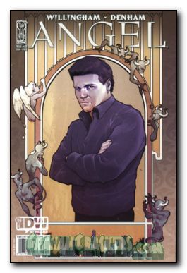 Angel #28 (2007) cover a
