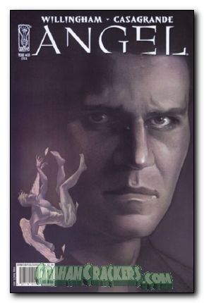 Angel #33 (2007) cover a