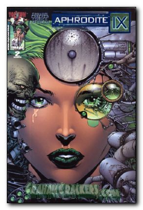 Aphrodite IX #2 (2000) graham crackers comics blue foil exclusive