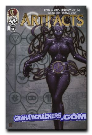 Artifacts #9 (2010) cover b