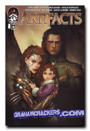 Artifacts #4 (2010) cover a