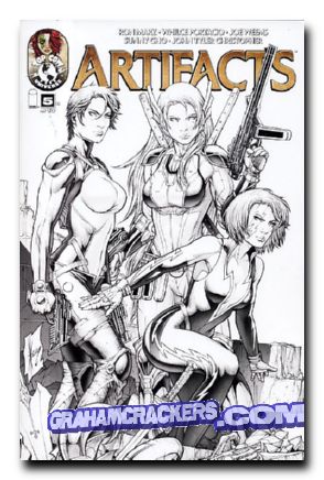 Artifacts #5 (2010) variant a