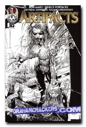 Artifacts #7 (2010) variant