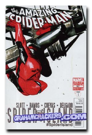 Amazing Spider-Man #667 (2004) dell'oto variant