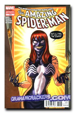 Amazing Spider-Man #678 (2004) venom variant