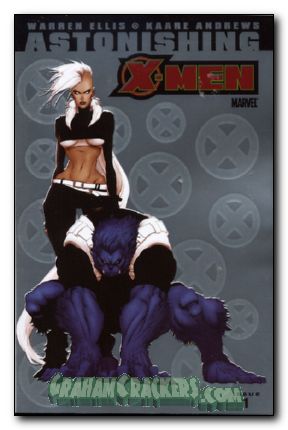 Astonishing X-Men Xenogenesis #1 foilogram variant