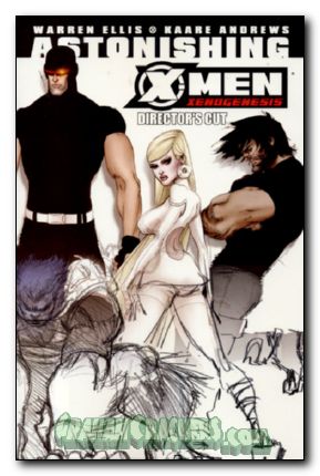 Astonishing X-Men Xenogenesis Directors Cut #1