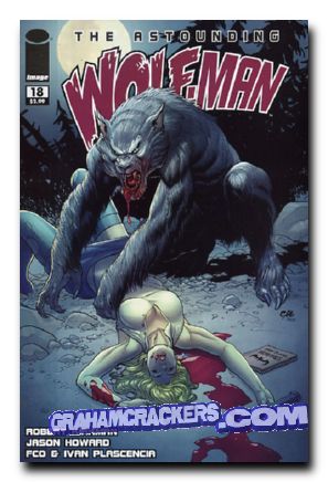 Astounding Wolf-Man #18 (2007) variant