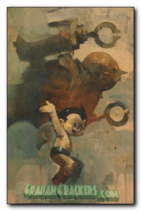 Astro Boy Movie Adaptation #4 (2009) variant