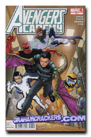 Avengers Academy #14.1