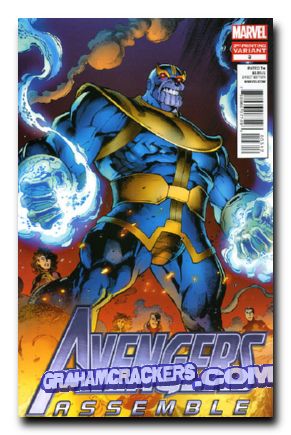 Avengers Assemble #3 (2012) second print