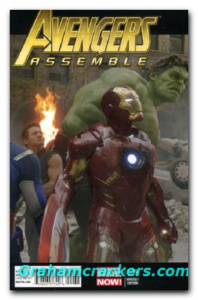 Avengers Assemble #9 (2012) movie variant