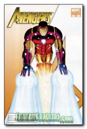 Avengers #3 (2010) jrjr variant