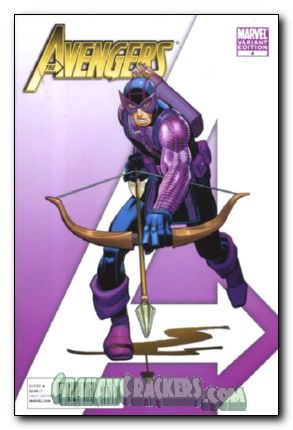 Avengers #4 (2010) john romita jr variant