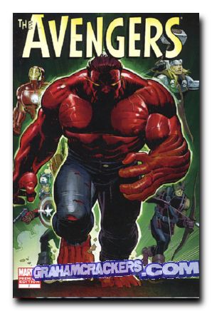 Avengers #7 (2010) party variant