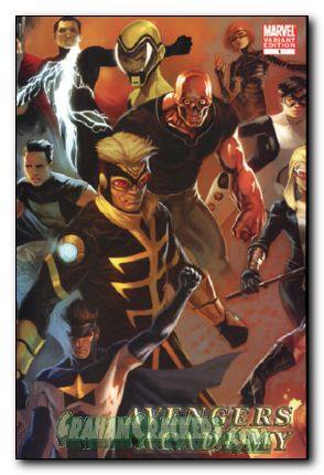 Avengers Academy #1 djurdjevic variant