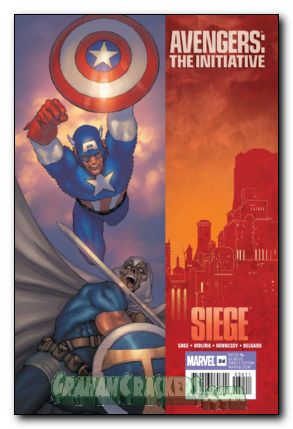 Avengers The Initiative #34 (2007) Siege