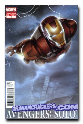 Avengers Solo #4 movie variant cover