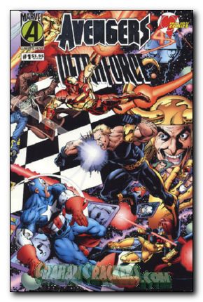 Avengers/Ultraforce #1