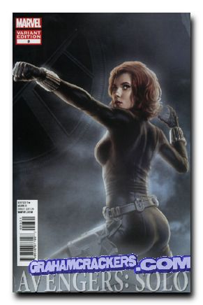 Avengers Solo #3 movie variant cover