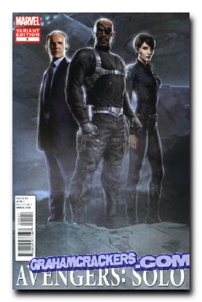 Avengers Solo #5 movie variant cover