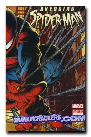 Avenging Spider-Man #1 Quesada variant 