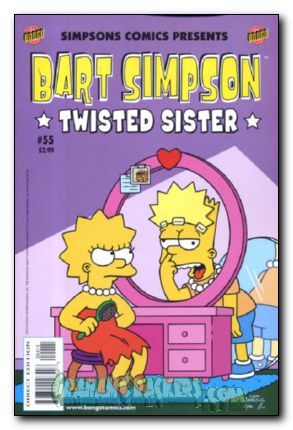 Bart Simpson #55 (2000)