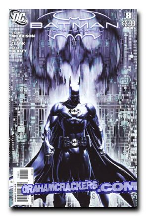 Batman Inc #8 (2010) variant