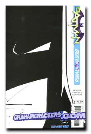 Batman #13 b&w variant