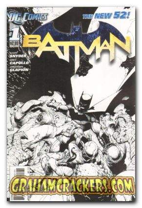 Batman #1 pencil cover