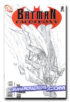 Batman Cacophony #2 variant b
