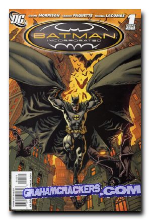 Batman Inc #1 (2010) variant