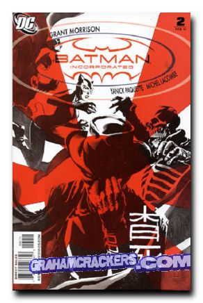 Batman Inc #2 (2010)